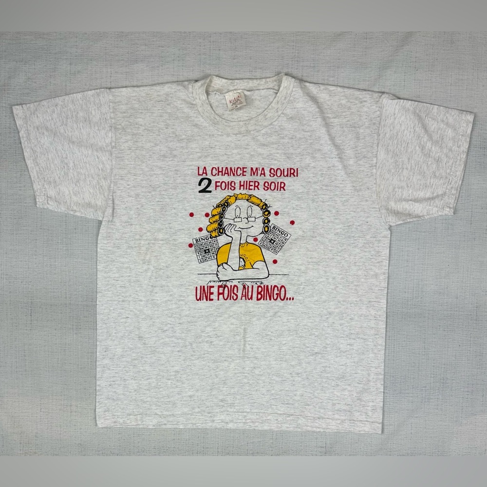 Vintage y2k funny tee